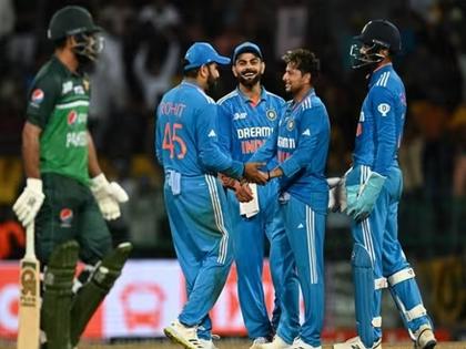 Asia Cup: Kohli-Rahul made 'Virat' win, Kuldeep spins Pakistan's group | कोहली-राहुल, कुलदीपने साकारला ‘विराट’ विजय, दोन दिवस चाललेल्या सामन्यात पडला विक्रमांचा पाऊस