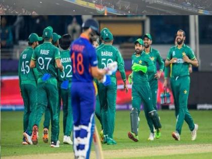 Ind Vs Pak: Shimga in Pakistan after defeat, fans complain about the decision of No ball | Ind Vs Pak: भारताकडून झालेल्या पराभवानंतर पाकिस्तानात शिमगा, फॅन्स त्या निर्णयावर फोडताहेत पराभवाचं खापर