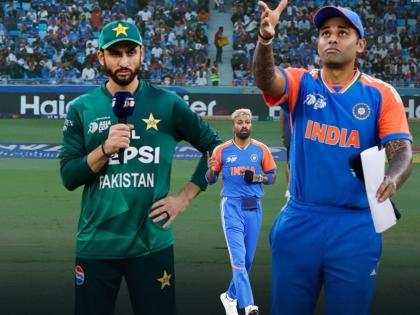Asia Cup 2025 India vs Pakistan Final Suryakumar Yadav Have Won The Toss And Opted To Field Hardik Panya Miss Out Shivam Dube And Rinku Singh India Playing XI | IND vs PAK Final, Asia Cup 2025 : सूर्यानं टॉस जिंकला; हार्दिक पांड्या 'आउट'! रिंकूला संधी; कारण...