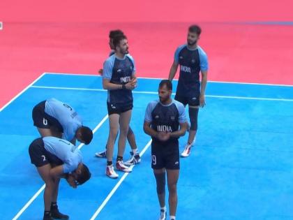  India vs Pakistan kabaddi, Asian Games 2023 men's semi-final, india beat pakistan by 61-14 point | कबड्डीत पाकिस्तानचा 'करेक्ट कार्यक्रम' करून भारत फायनलमध्ये; विक्रमी फरकाने शेजाऱ्यांना लोळवलं