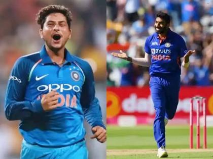 Ind Vs Pak : Bumrah, Kuldeep Yasav's double strike, Team India has opened the loop, Pakistan's innings has thundered | Ind Vs Pak : बुमराह, कुलदीपची डबल स्ट्राईक, टीम इंडियाने पाश आवळला, पाकिस्तानचा डाव गडगडला