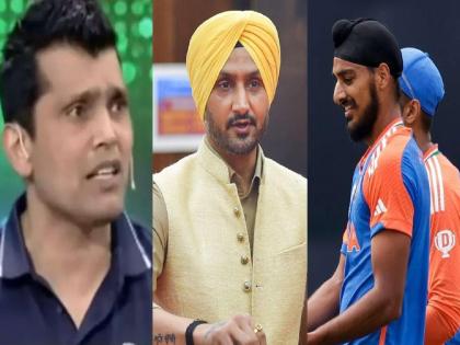 India vs Pakistan T20 World Cup 2024 Former Pakistan player Kamran Akmal apologizes to Harbhajan Singh and Sikh community | शीख समुदायाबद्दल अपशब्द; हरभजन सिंगचा संताप, अखेर पाकिस्तानी खेळाडूचा माफीनामा