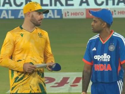 IND vs SA 1st T20I : KL राहुलची कॉपी करुनही सूर्या ठरला अनलकी! संजूसह गंभीरचा 'लाडला' बाकावर
