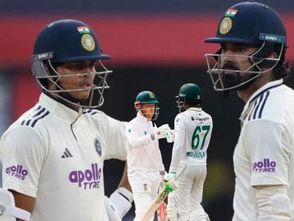 IND vs SA 2nd Test Day 2 Stumps : धोक्याची घंटा वाजली! टीम इंडिया पलटवार करू शकेल का?