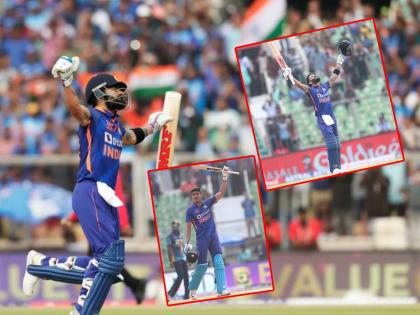 India vs Sri Lanka 3rd ODI Live Indian team scored 390 for 5 in 50 overs while batting first and gave Sri Lanka a target of 391 runs to win  | IND vs SL ODI, Virat Kohli: विराटच्या 166 तर गिलच्या 116 धावा! भारताने श्रीलंकेसमोर ठेवले 391 धावांचे तगडे लक्ष्य 