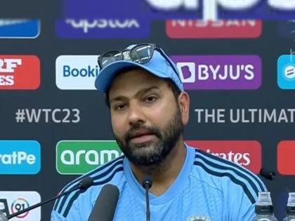 India vs West Indies 1st Test Indian captain Rohit Sharma comments on wtc final defeat and tells team India's strategy  | मोठ्या स्पर्धांमध्ये विजय मिळवण्यासाठी कधी कधी नशीबाची साथ हवी असते - रोहित शर्मा