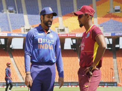 Ind Vs WI: the timing of the 3rd T20 match in IND Vs WI has also changed, now the match will start at this time. | Ind Vs WI: अरे बापरे, IND Vs WI मधील तिसऱ्या टी-२० समन्याचीही वेळ बदलली, आता यावेळी सुरू होणार सामना 