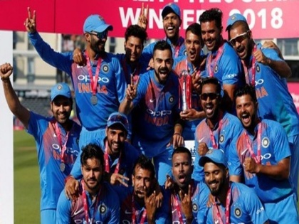 ind vs eng virendra sehwag wishes team india after t 20 series win | India vs England t20 cricket: भारतीय टीमचं वीरूकडून हटके कौतुक; 'अशी' उडवली इंग्लंडची खिल्ली