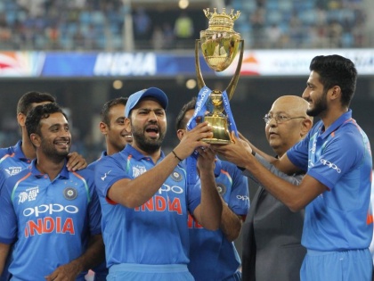 Asia Cup 2018 IND v BAN : India won toss, field fieldings decisionAsia Cup Final LIVE :  भारताने नाणेफेक जिंकली, क्षेत्ररक्षणाचा निर्णय | Asia Cup Final : आशिया चषकावर भारताचीच 'सत्ता'