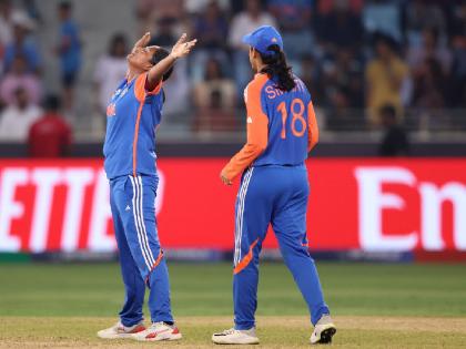 Women's T20 World Cup 2024 India climb to second spot with 82-run win over Sri Lanka significantly improve their semis chances | लंकेविरुद्ध डंका; भारतीय महिला संघानं पाक अन् किवींना दिला 'जोर का झटका'!