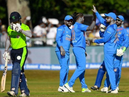 India's biggest win by the scoring rate | धावांच्या फरकाने भारताचा सर्वात मोठा विजय