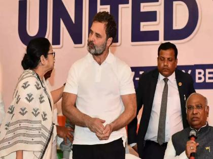 "We didn't beg..." Congress angry over seat allocation In INDIA alliance, Target Mamata Banerjee | "आम्ही भीक मागितली नाही..."; INDIA आघाडीत जागावाटपावरुन काँग्रेस ममतांवर भडकली