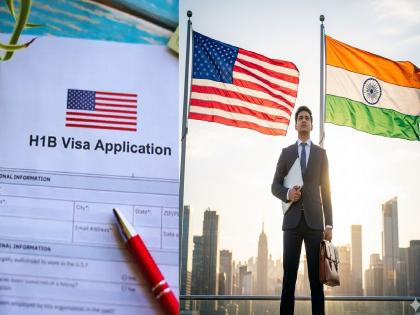H-1B Visa : Costs, Process, and Why It Matters for Indian Professionals | अमेरिकेत करिअरचे दार उघडणारा H-1B व्हिसा काय आहे? कोणाला मिळतो? जाणून घ्या संपूर्ण माहिती... H-1B Visa : Costs, Process, and Why It Matters for Indian Professionals | अमेरिकेत करिअरचे दार उघडणारा H-1B व्हिसा काय आहे? कोणाला मिळतो? जाणून घ्या संपूर्ण माहिती...