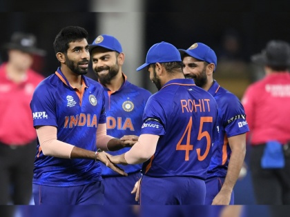 T20 World Cup, India vs Namibia Live Update :  India ends their T20 World Cup 2021 journey with a win against Namibia | T20 World Cup, IND vs NAM Live Update : विराट कोहली, रवी शास्त्री यांना विजयी निरोप; पण, ICC ट्रॉफी जिंकण्याचं स्वप्न राहिलं अपूर्ण... 