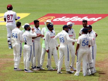 IND vs WI 1st Test Live updates Marathi : India collect their first points in the new WTC cycle, Take top position in ICC World Test Championship. 2023 - 2025 standing | भारतीय संघाने तिसऱ्या दिवशीच कसोटी जिंकली; पण, WTC चॅम्पियन ऑस्ट्रेलियाला मिरची झोंबली 