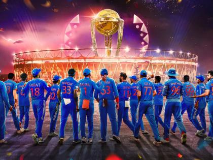 This is the first time in a 48 year old World Cup history - 3 Indian batters having 500+ runs in a single World Cup edition | ...आपलं सगळंच भारी! ४८ वर्षांत जे नव्हतं जमलं ते टीम इंडियाच्या तिघांनी करून दाखवलं