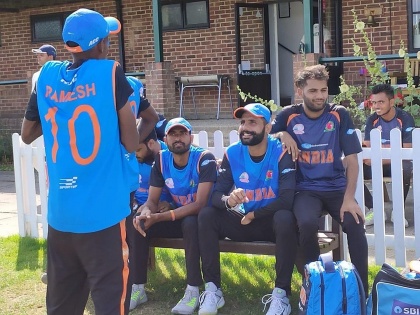 India eneter finals of World Series Cup for the Differently Abled | भारतीय क्रिकेट संघ 'वर्ल्ड सीरिज कप' स्पर्धेच्या अंतिम फेरीत