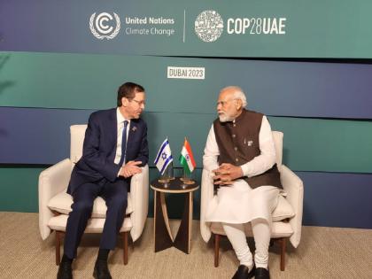 PM Modi-Isaac Herzog Talks: Israeli President and PM Modi meet during war with Hamas; What was discussed..? | हमासशी युद्धादरम्यान इस्रायलचे राष्ट्रपती आणि पीएम नरेंद्र मोदींची भेट; काय चर्चा झाली..?