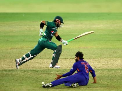 Indian all-rounder Ravindra Jadeja has commented on the match against Pakistan in ICC ODI World Cup 2023  | "सगळे जिंकण्यासाठी खेळतात पण...", पाकिस्तानविरूद्धच्या सामन्यावरून जड्डूची 'मन की बात'