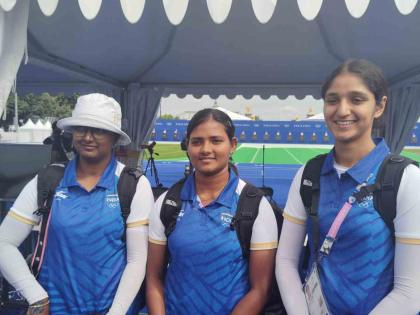 Iss saal waise bhi hamare andar aag lagi hai says Indian women archer Deepika Kumari after team sealed 4th position direct qualification to QF Paris Olympics 2024 | "इस साल वैसे भी हमारे अंदर आग लगी है.."; पॅरिस ऑलिम्पिकला गेलेली तिरंदाज दीपिका कुमारी असं का म्हणतेय?