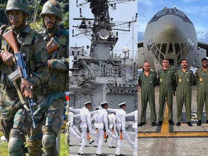 India vs pakistan, Operation Sindoor: Perfect coordination will be achieved between the three defense forces; Central government has implemented new rules unified command of 3 forces | तिन्ही संरक्षण दलांमध्ये अचूक ताळमेळ साधला जाणार; केंद्र सरकारने नवे नियम लागू केले... India vs pakistan, Operation Sindoor: Perfect coordination will be achieved between the three defense forces; Central government has implemented new rules unified command of 3 forces | तिन्ही संरक्षण दलांमध्ये अचूक ताळमेळ साधला जाणार; केंद्र सरकारने नवे नियम लागू केले...