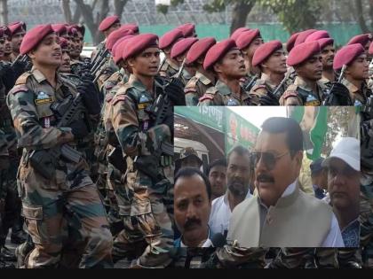 Nitish Kumar's Minister's Controversial Statement on Army, Later Summarizing... | नितीश कुमार यांच्या मंत्र्याचे लष्कराबाबत वादग्रस्त विधान, नंतर सारवासारव करत म्हणाले...