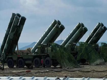 S-400 Siliguri Corridor will be protected by Sudarshan Chakra Army ready to face any threat | S-400: सिलिगुडी कॉरिडॉरला 'सुदर्शन चक्र' चे संरक्षण असणार; कोणत्याही धोक्याला तोंड देण्यासाठी सैन्य सज्ज S-400 Siliguri Corridor will be protected by Sudarshan Chakra Army ready to face any threat | S-400: सिलिगुडी कॉरिडॉरला 'सुदर्शन चक्र' चे संरक्षण असणार; कोणत्याही धोक्याला तोंड देण्यासाठी सैन्य सज्ज
