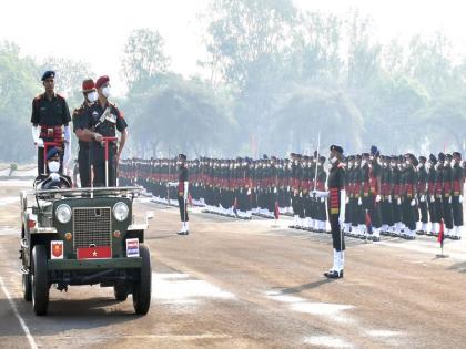 Artillery Center: 270 Naval Soldiers in National Service | तोफखाना केंद्र : 274 नवसैनिकांची तुकडी देशसेवेत