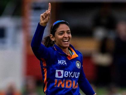 Indian Captain Harmanpreet Kaur won the ICC Women's player of the month award for September | Harmanpreet Kaur: भारतीय कर्णधार हरमनप्रीत कौरने केली कमाल, ICCने दिली मोठी भेट! 