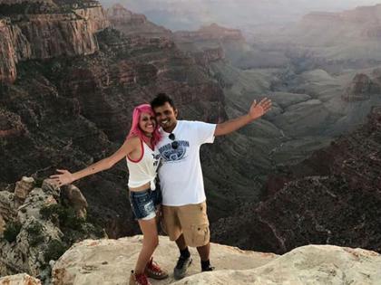 Indian couple collapses in deep valley in US | भारतीय दाम्पत्याचा अमेरिकेत खोल दरीमध्ये कोसळून मृत्यू