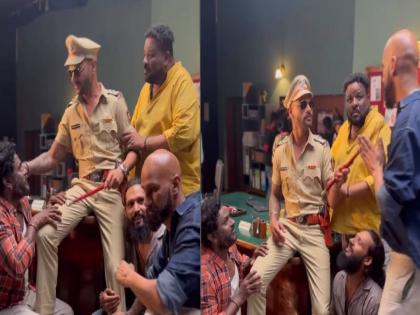 Indian cricket player Shikhar Dhawanan has shared a fun reel as Singham  | "आली रे आली, आता तुझी बारी आली", 'गब्बर' धवन 'सिंघम'च्या भूमिकेत; पाहा व्हिडीओ 