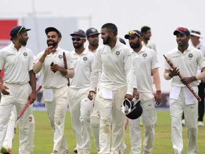 Batting first, winning Sri Lanka's toss in the second Test against India | भारताविरोधातील दुस-या कसोटी सामन्यात श्रीलंकेचा टॉस जिंकून प्रथम फलंदाजीचा निर्णय