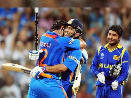 indian former player Virender Sehwag Recalls MS Dhoni’s Unique Superstition of Eating Khichdi During India’s 2011 World Cup Win  | "धोनीनं केवळ खिचडी खाऊन २०११ चा विश्वचषक खेळला", वीरूचा मोठा खुलासा, म्हणाला...