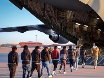 America will send back 487 more illegal Indians; What has the central government said? | अमेरिका आणखी 487 अवैध भारतीयांना पाठवणार परत; केंद्र सरकारने काय म्हटलंय? America will send back 487 more illegal Indians; What has the central government said? | अमेरिका आणखी 487 अवैध भारतीयांना पाठवणार परत; केंद्र सरकारने काय म्हटलंय?