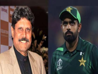 indian legend kapil dev came out in support of pakistan captain babar azam and said that this captain had made the team number one  | Kapil Dev : "त्याच्यामुळेच पाकिस्तान नंबर वन संघ...", बाबर आझमच्या समर्थनार्थ कपिल देव मैदानात