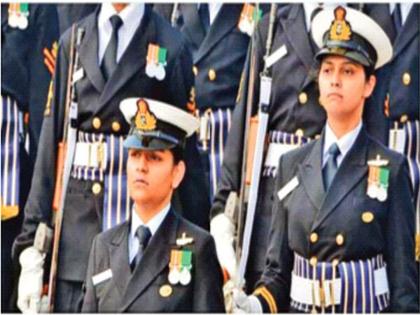 A woman commanding officer on board a naval ship, with the major responsibility of maintaining maritime boundaries | नौदलाच्या जहाजावर महिला कमांडिंग ऑफिसर, सागरी सीमा सांभाळण्याची मोठी जबाबदारी