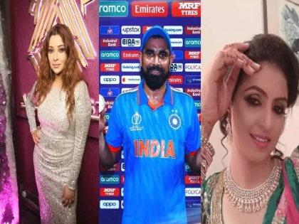 indian player Mohammed Shami's Estranged Wife Hasin Jahan Reacts To Payal Ghosh's Marriage Proposal For Indian Pacer, read here  | Mohammed Shami : अभिनेत्री पायल घोषचं मोहम्मद शमीला लग्नासाठी प्रपोज; हसीन जहाँ म्हणते...