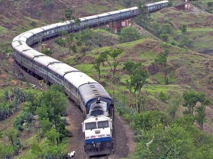 indian railways interesting facts and trivia railway station with biggest and shortest name | 'हे' आहे देशातील सर्वात मोठे नाव असलेले रेल्वे स्थानक, स्पेलिंग वाचून तुमचे डोके चक्रावून जाईल!