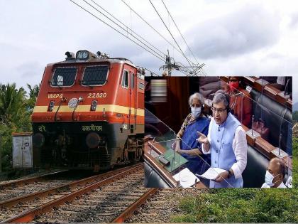 Indian Railway: A big shock for railway passengers, ticket prices will increase? The Railway Minister gave the signal from Parliament | Indian Railway: रेल्वे प्रवाशांना मोठा धक्का, तिकिटांचे दर वाढणार? रेल्वेमंत्र्यांचे संसदेत सूचक विधान, म्हणाले...