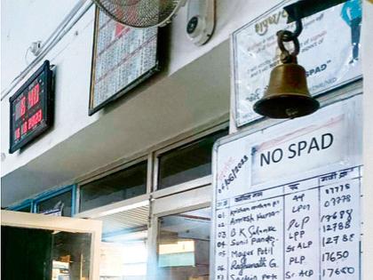 First ring the bell, then run the train! Similar to the temple, the railway station also has a custom | आधी घंटी वाजवा, मगच रेल्वे चालवा! मंदिराप्रमाणे रेल्वे स्टेशनवरही प्रथा