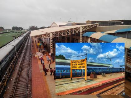 Indian Railway: Not Gorakhpur, this city has the longest platform in the country, legs will get tired while walking... | Indian Railway: गोरखपूर नाही या शहरामध्ये आहे देशातील सर्वात लांब प्लॅटफॉर्म, चालता चालता थकतील पाय...