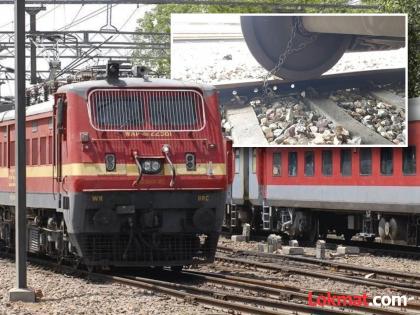 रेल्वेच्या चाकांना साखळीने बांधून कुलूप का लावतात? असा आहे नियम, कारण वाचून म्हणाल...