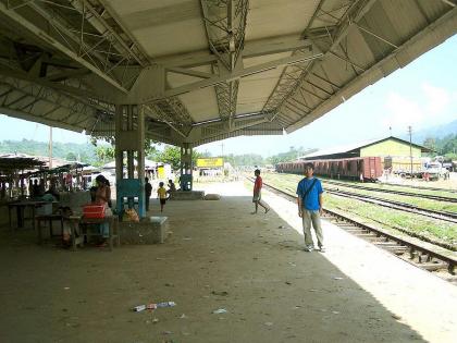 Indian Railway: A state in India where there is only one railway station, the only travel option for millions of people | Indian Railway: भारतातील असं राज्य जिथे आहे केवळ एक रेल्वे स्टेशन, लाखो लोकांसाठी प्रवासाचा एकमेव पर्याय