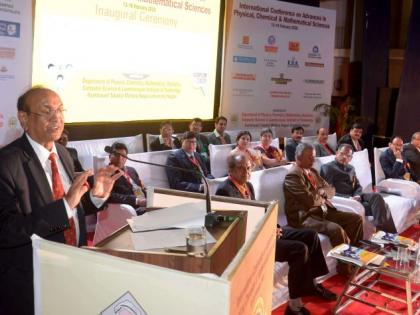 Three years later 'Indian Science Congress' in Nagpur: Siddharth Vinayak Kane | तीन वर्षांनी नागपुरात 'इंडियन सायन्स काँग्रेस' : सिद्धार्थविनायक काणे