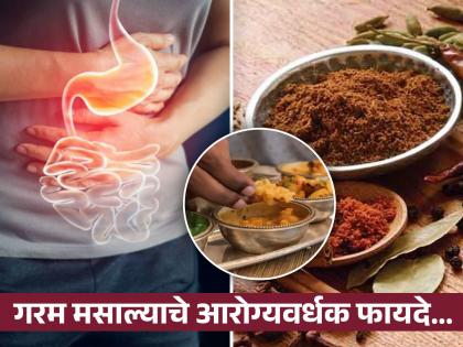 health tips benefits of garam masala using in diet increase immunity level and enhance digestion | अपचन, सर्दी- खोकल्याने त्रस्त? आहारात गरम मसाला वापरा; आठवडाभरात दिसेल फरक