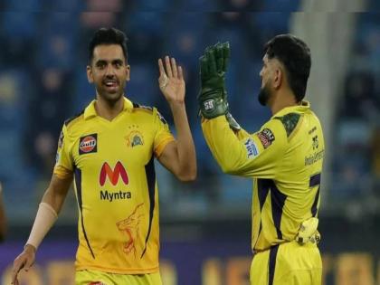 Indian team and Chennai Super Kings fast bowler Deepak Chahar is fit for the upcoming IPL 2023 | IPL 2023: IPL 2023 पूर्वी CSKला मिळाली खुशखबर; नव्या चेंडूने धुमाकूळ घालण्यासाठी दीपक चहर सज्ज