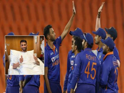 Indian team and Rajasthan Royals fast bowler prasidh Krishna ruled out of upcoming IPL 2023 due to injury  | IPL 2023: राजस्थान रॉयल्सला मोठा झटका; भारताचा वेगवान गोलंदाज आगामी IPL मधून बाहेर!