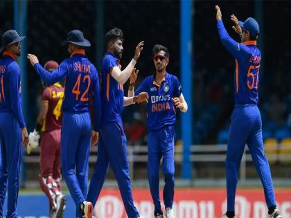 Indian team has a chance to create history by winning the third ODI against West Indies today | IND vs WI:भारत आज वेस्टइंडिजला देणार क्लिन स्वीप?, शिखर धवनला इतिहास रचण्याची संधी 