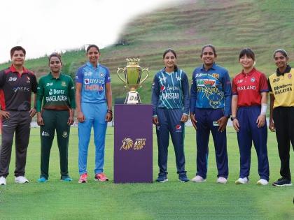 Indian team is at the top position in Women's Asia Cup points table with 3 wins | Women's T20 Asia Cup 2022: महिला आशिया चषकात भारतीय महिला संघाचे वर्चस्व; जाणून घ्या पॉइंट टेबल 