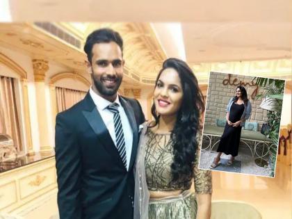 Indian team player Hanuma Vihari is going to be a father soon and his wife Preetiraj Gade shared this information  | भारतीय खेळाडू लवकरच होणार 'बापमाणूस', पत्नीने फोटो शेअर करत दिली माहिती